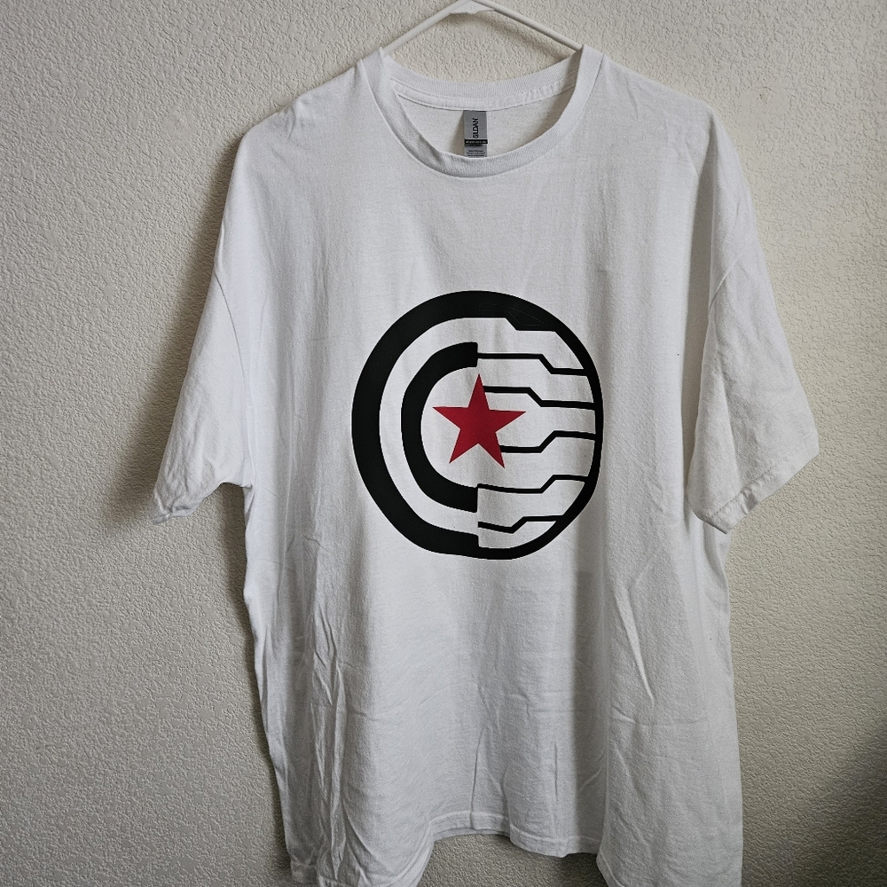Marvel Captain America and the Winter Soldier shield t-shirt